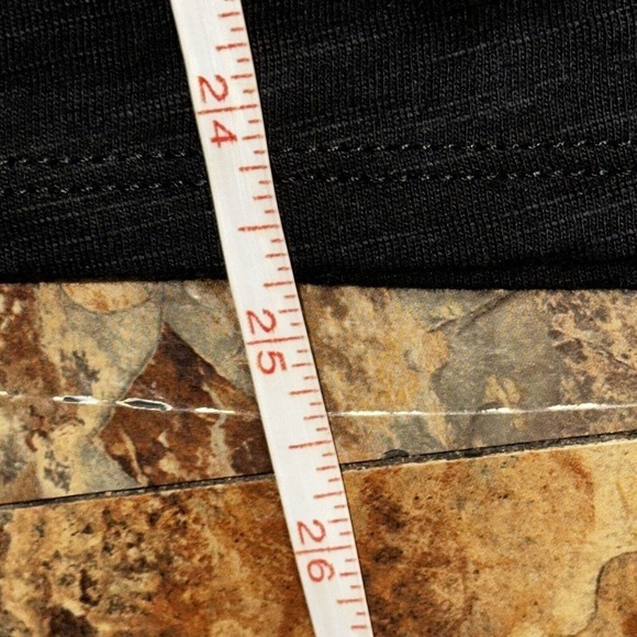 Time And Tru Women’s Eyelet Top Size XL 16 18 Black Soot NWT - Picture 8 of 11